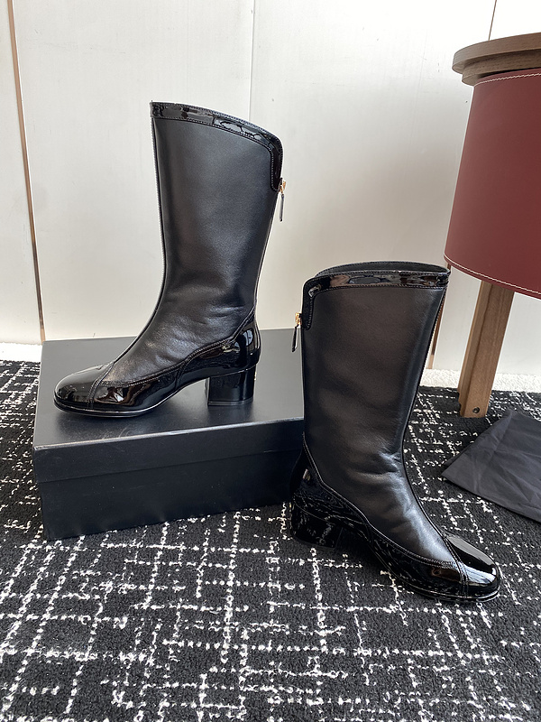 Chanel Boots