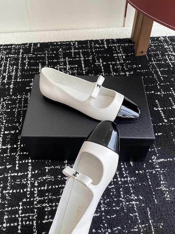 Chanel Mary Jane Shoes