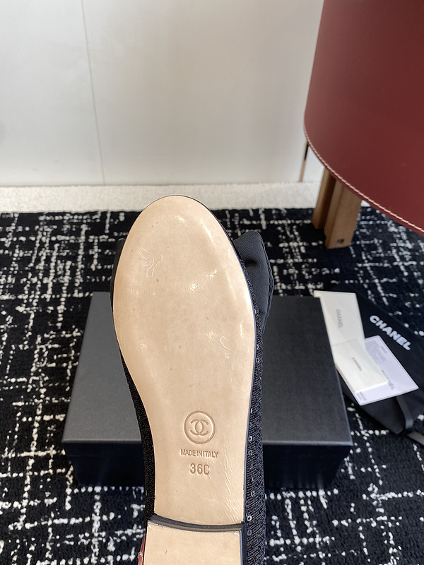 Chanel Mary Jane Shoes