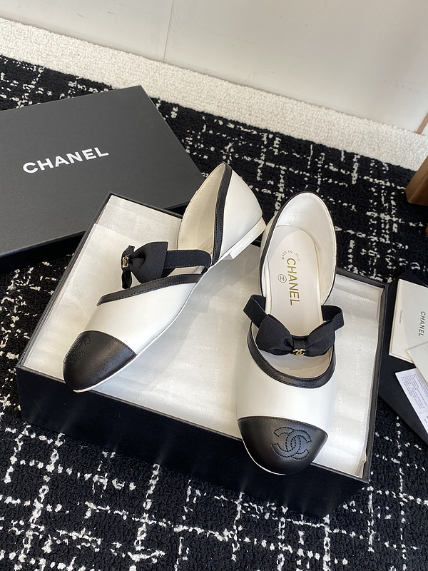 Chanel Mary Jane Shoes
