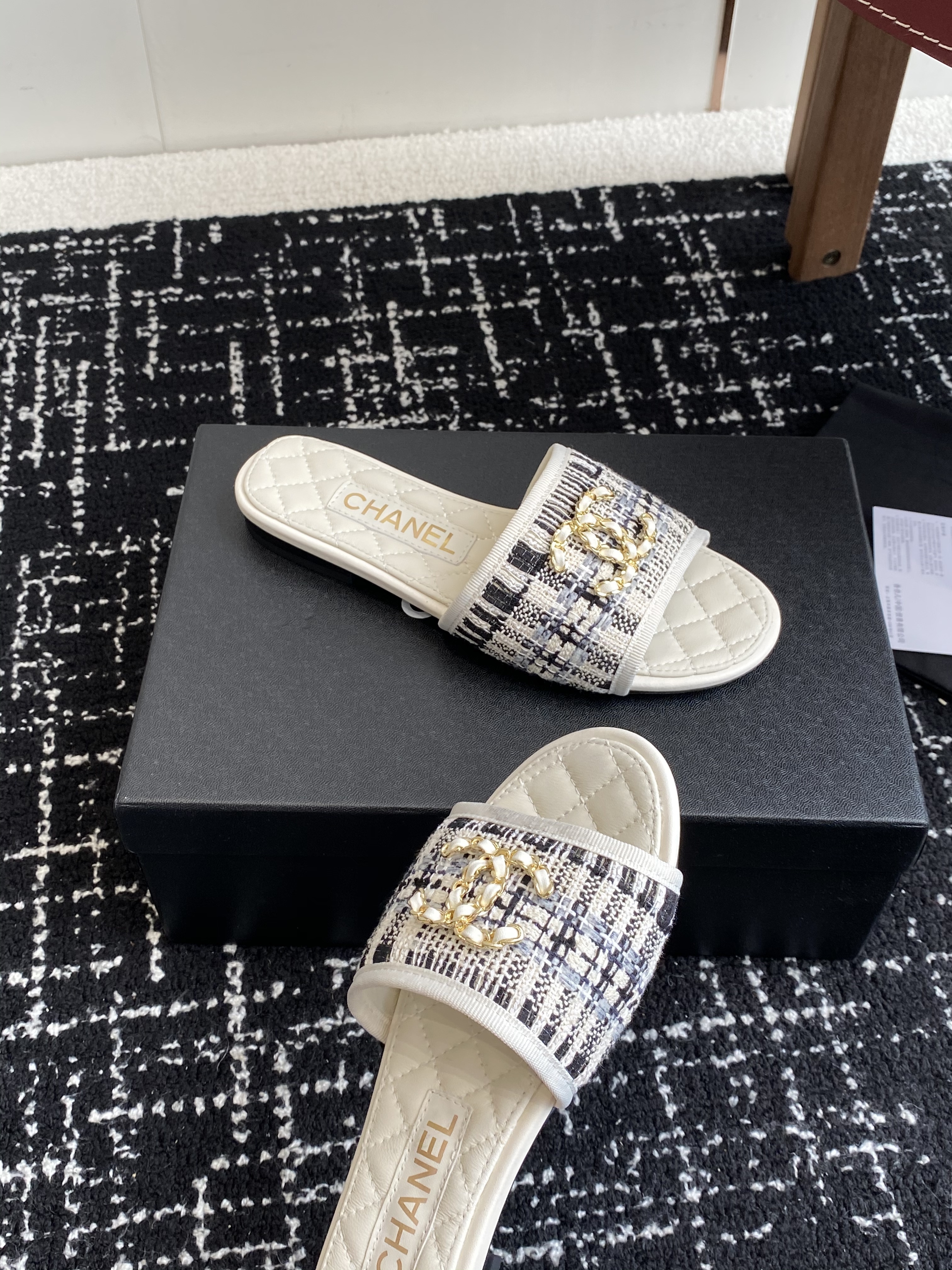 Chanel Slippers