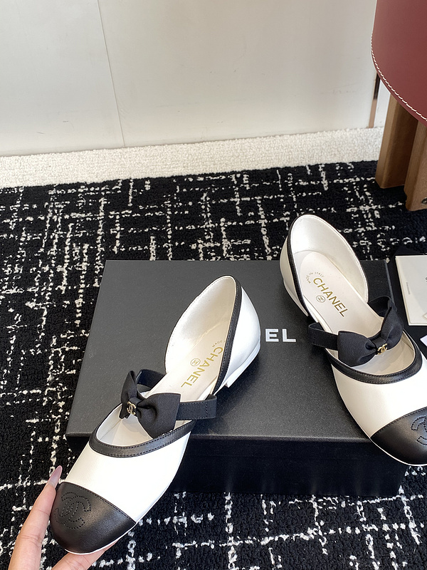 Chanel Mary Jane Shoes