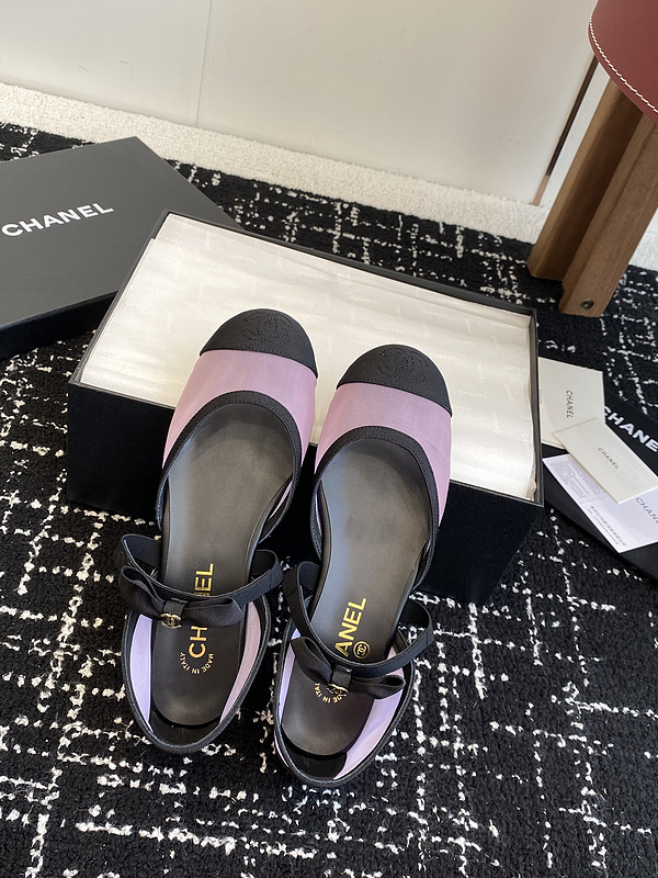 Chanel Mary Jane Shoes