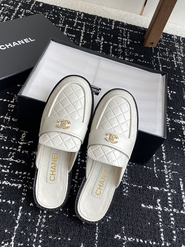 Chanel Slippers