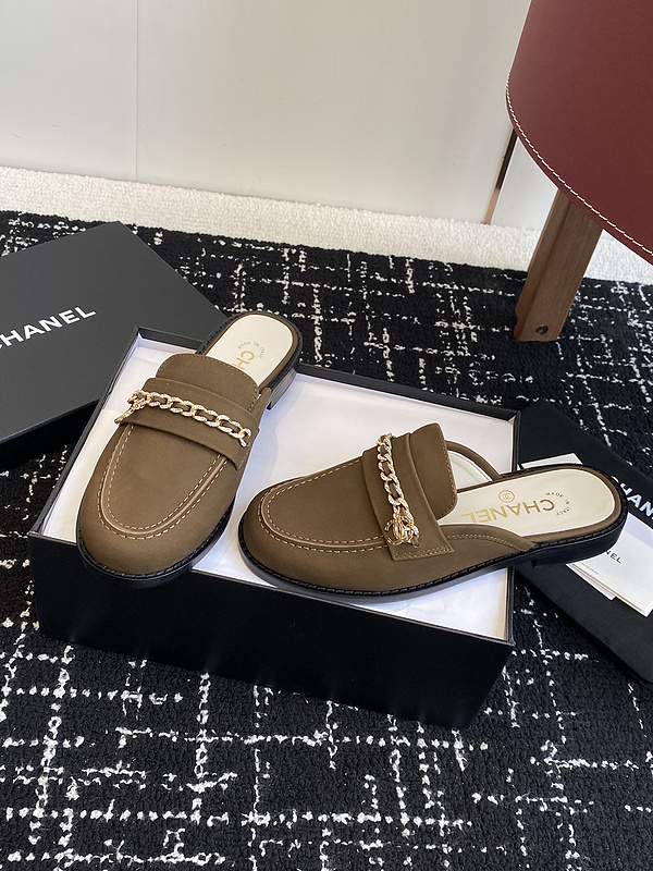 Chanel Slippers