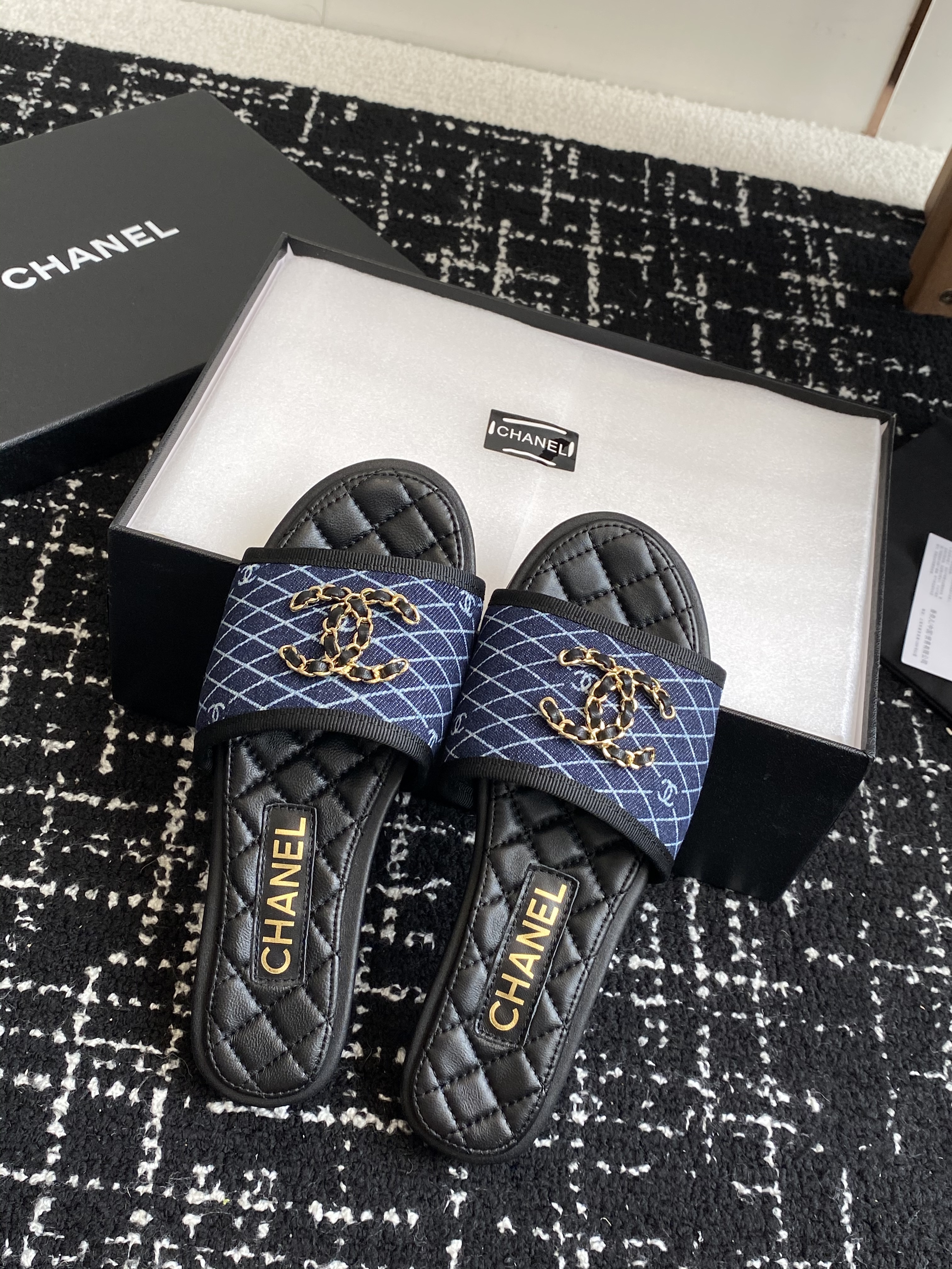 Chanel Slippers