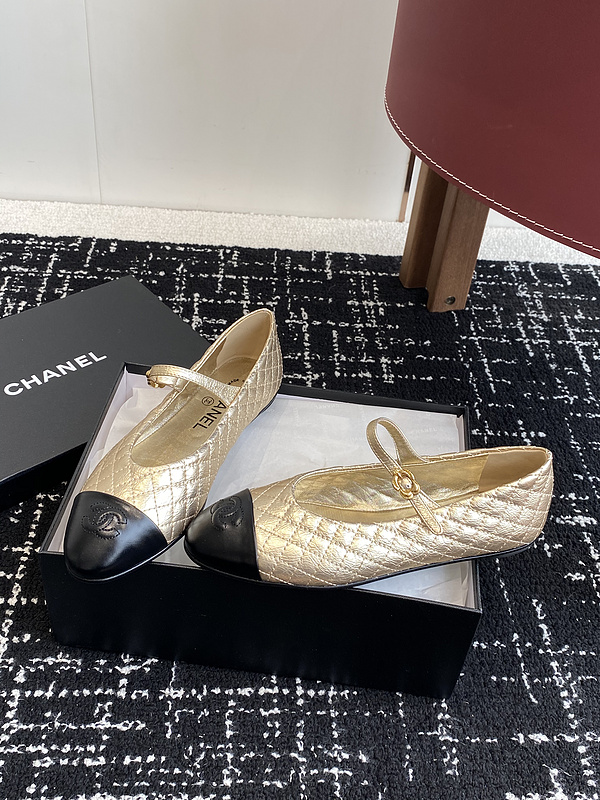 Chanel Mary Jane Shoes