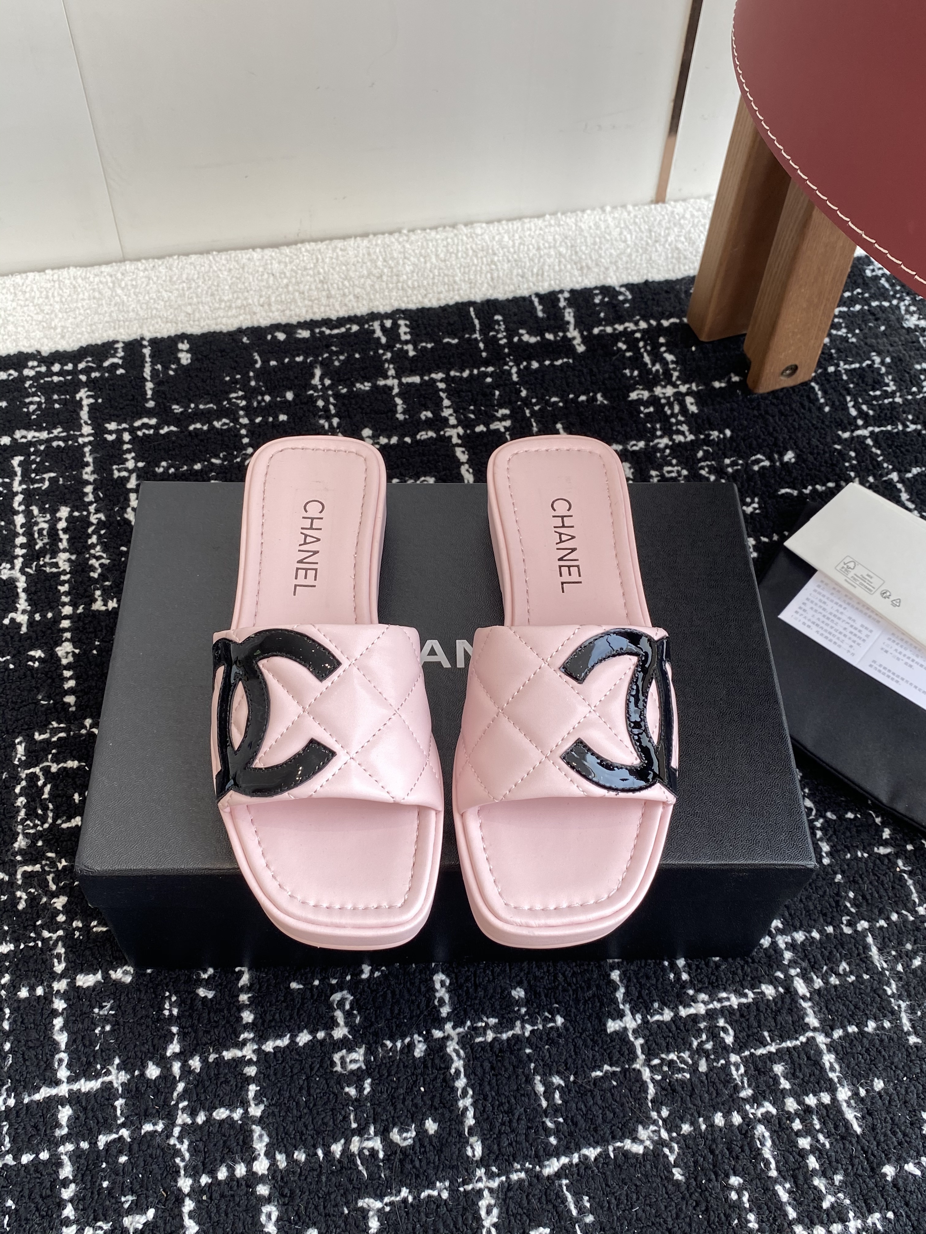 Chanel Slippers