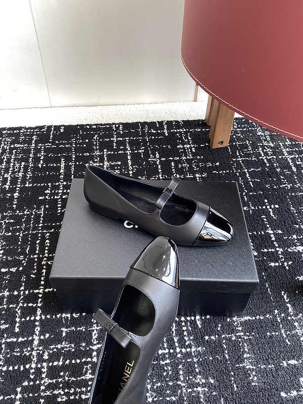 Chanel Mary Jane Shoes