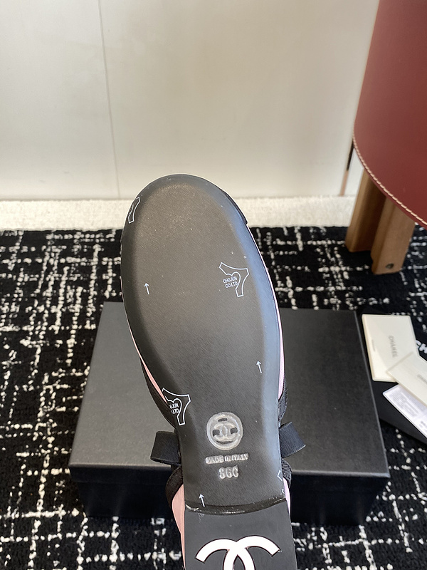 Chanel Mary Jane Shoes