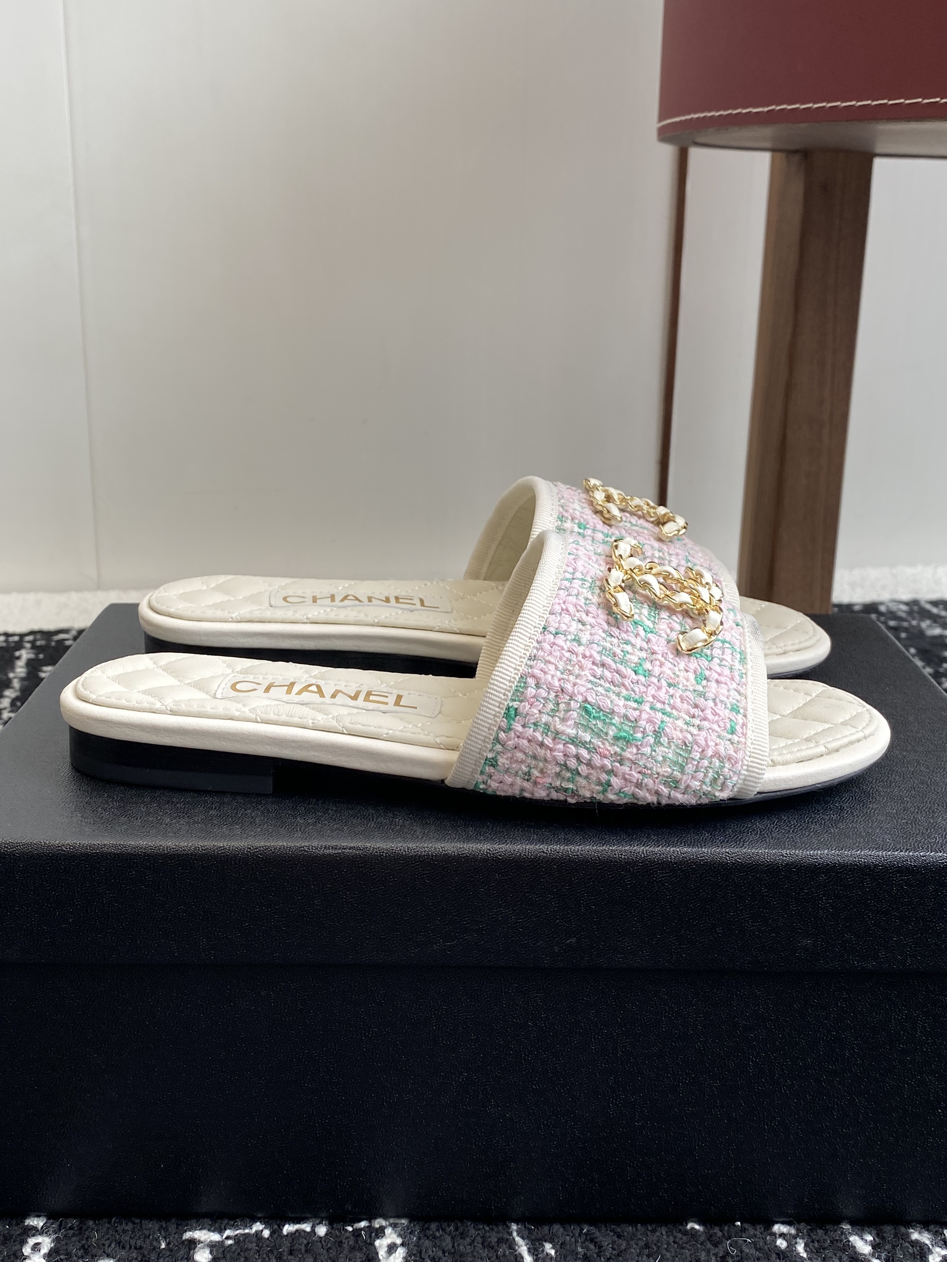 Chanel Slippers