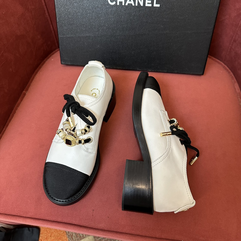 Chanel Leather Shoes
