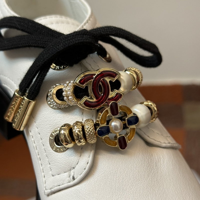 Chanel Leather Shoes