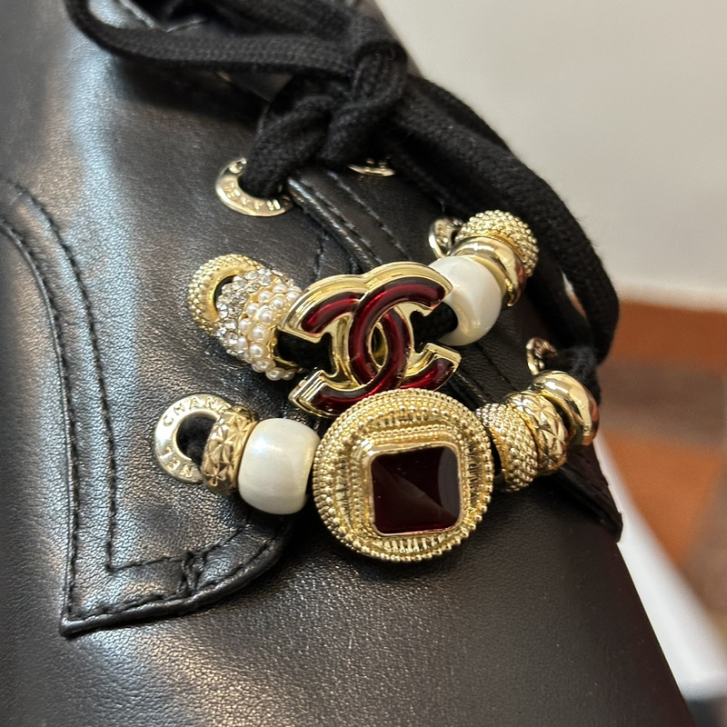 Chanel Leather Shoes