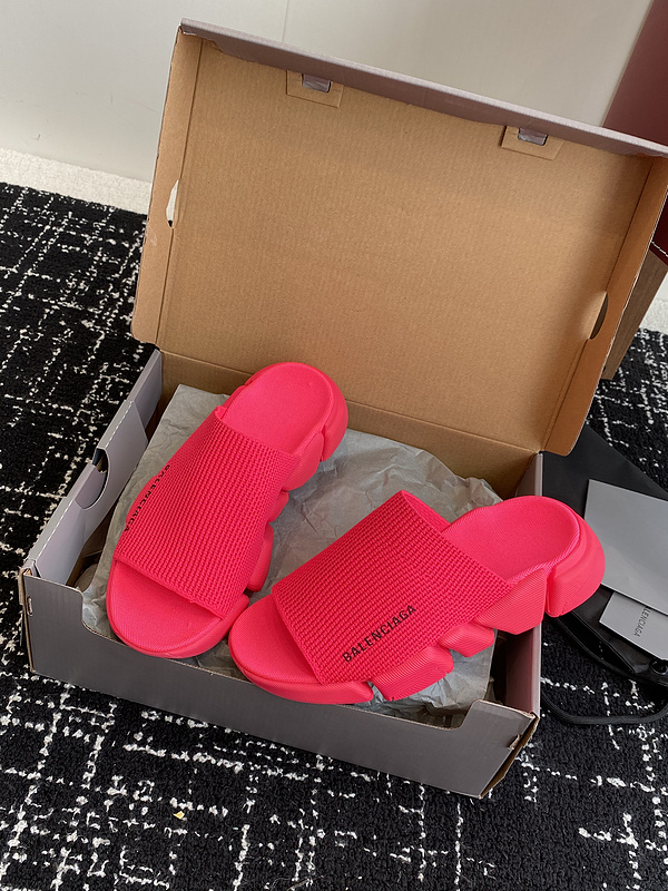 Balenciaga Speed 2.0 Recycled Knit Slide Sandals