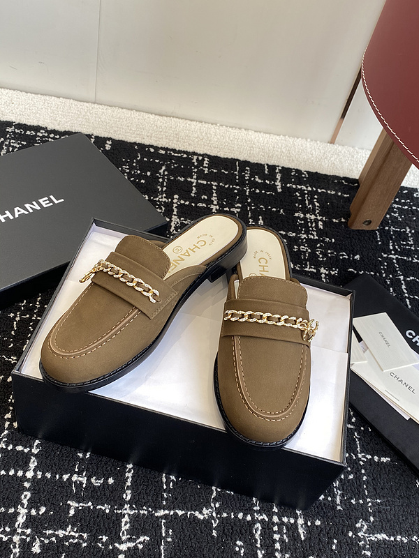 Chanel Slippers