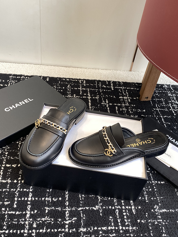 Chanel Slippers