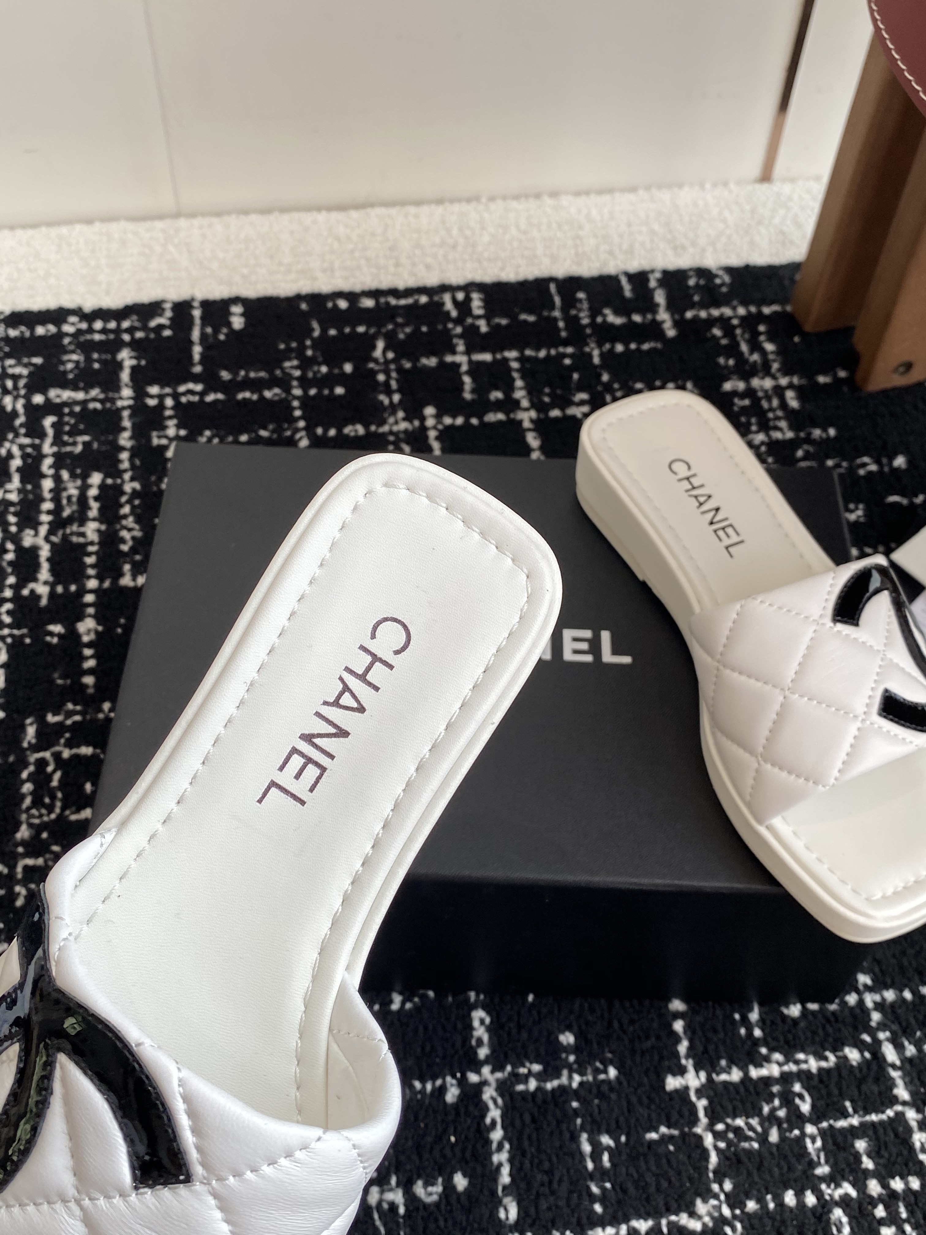 Chanel Slippers