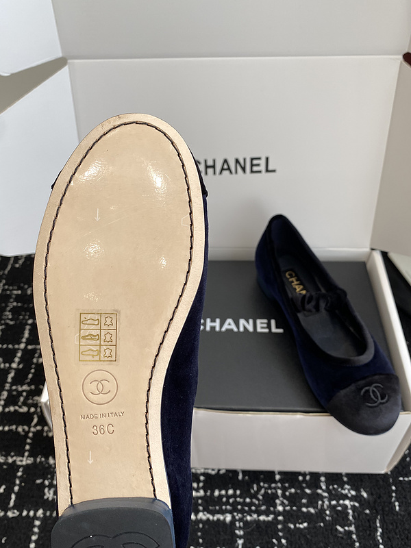 Chanel Mary Jane Shoes
