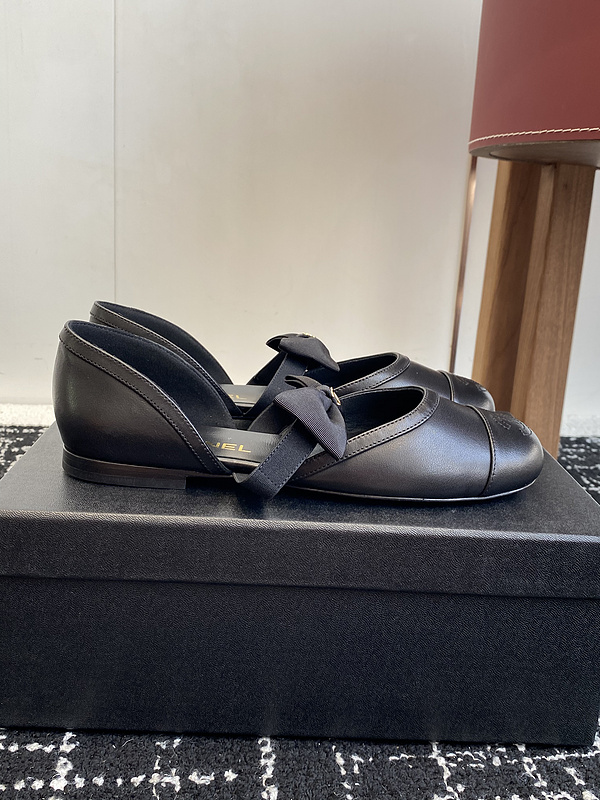 Chanel Mary Jane Shoes