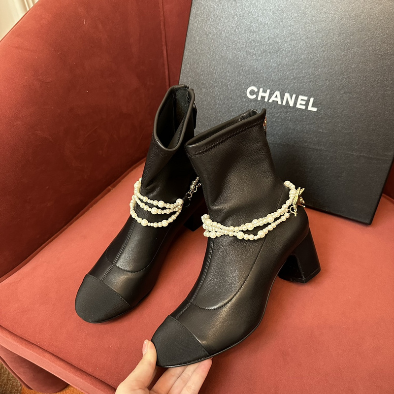 Chanel Boots