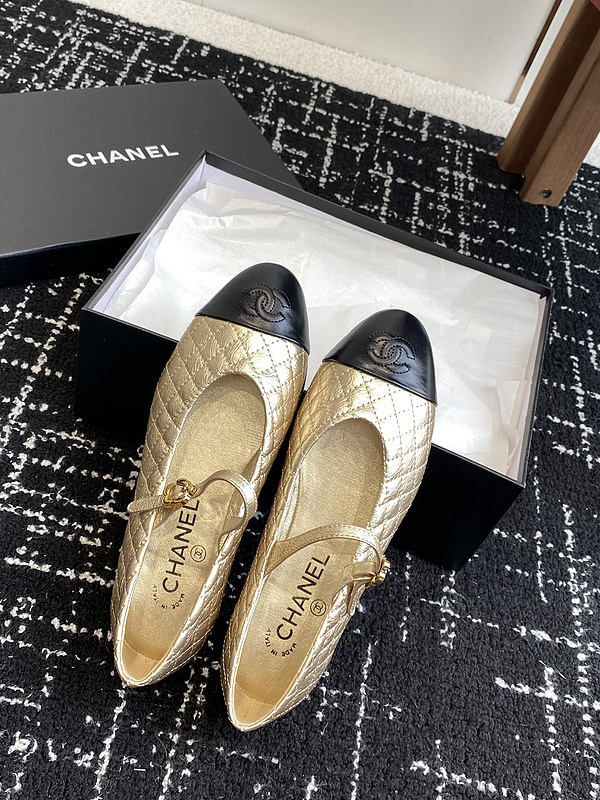 Chanel Mary Jane Shoes