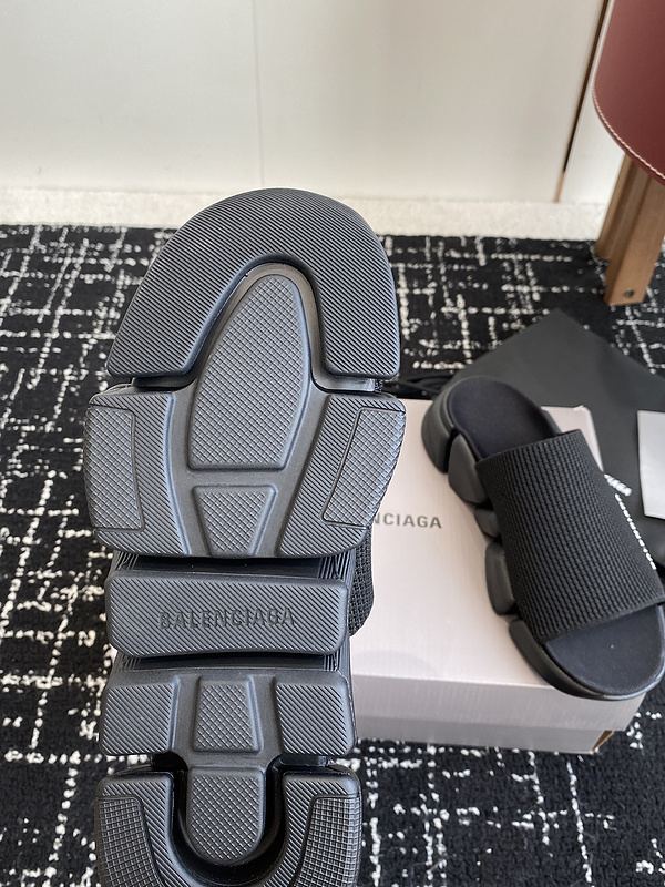 Balenciaga Speed 2.0 Recycled Knit Slide Sandals