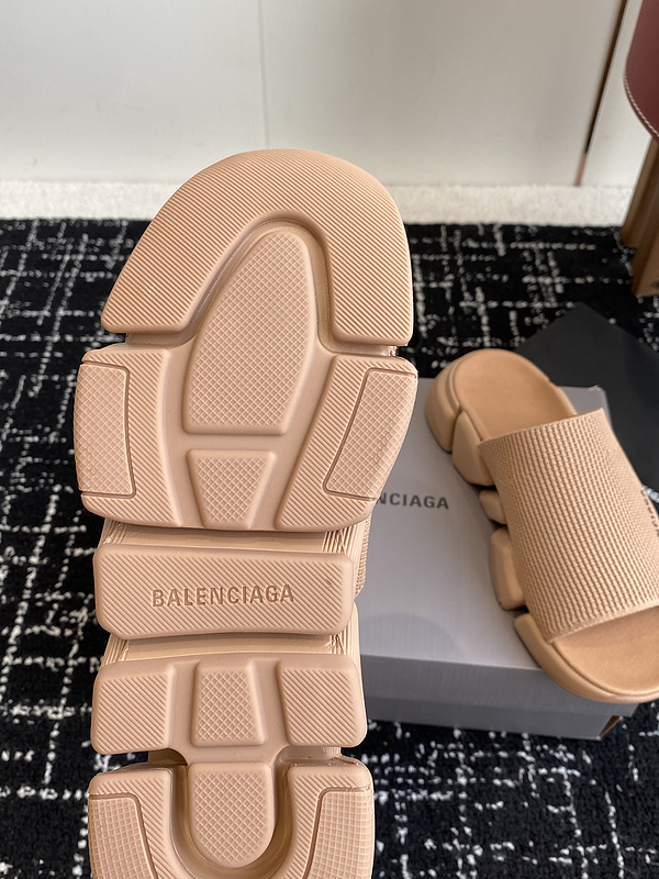 Balenciaga Speed 2.0 Recycled Knit Slide Sandals