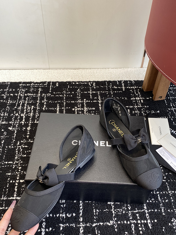 Chanel Mary Jane Shoes