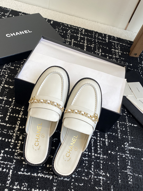 Chanel Slippers