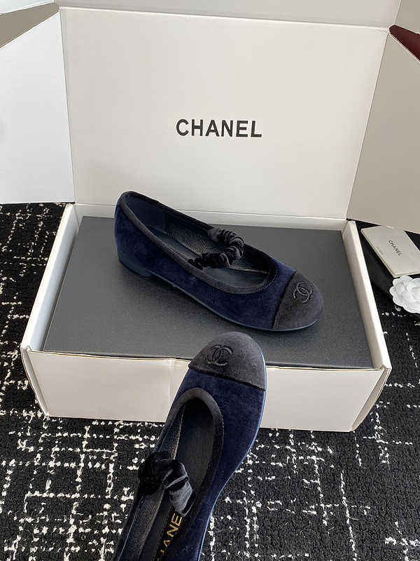 Chanel Mary Jane Shoes