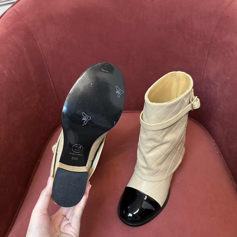 Chanel Boots