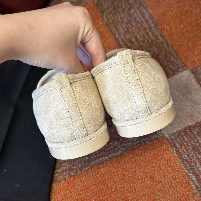 Chanel  Suede  loafers