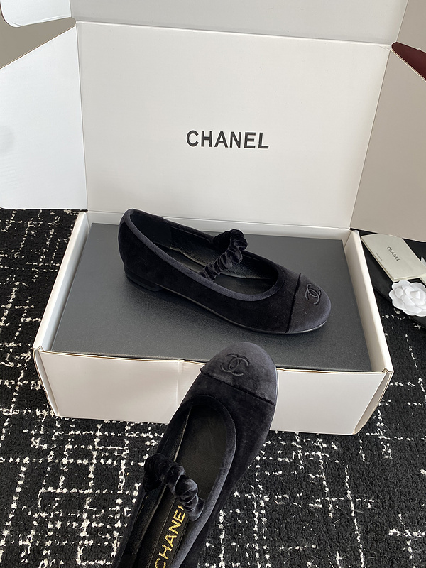 Chanel Mary Jane Shoes