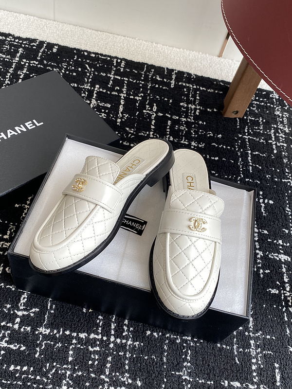 Chanel Slippers
