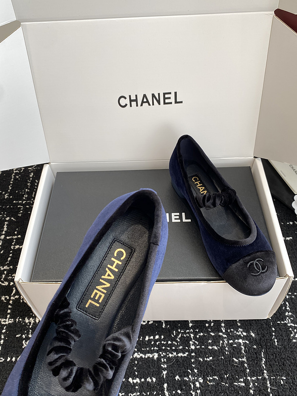 Chanel Mary Jane Shoes