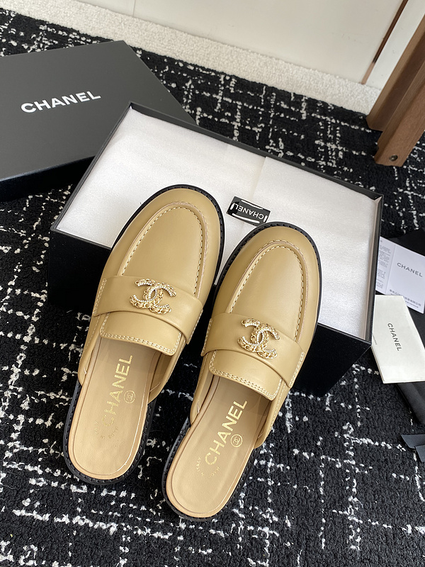 Chanel Slippers