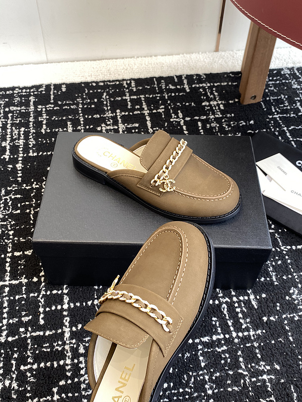 Chanel Slippers
