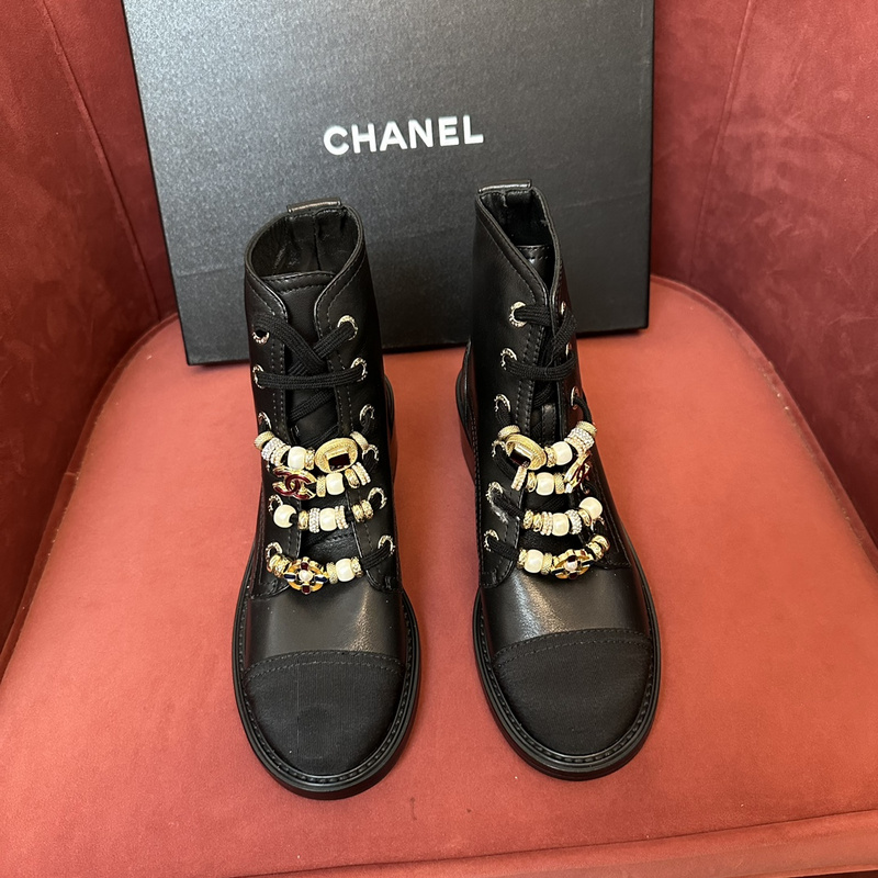 Chanel Boots