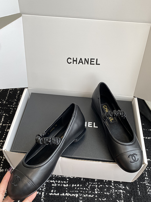 Chanel Mary Jane Shoes