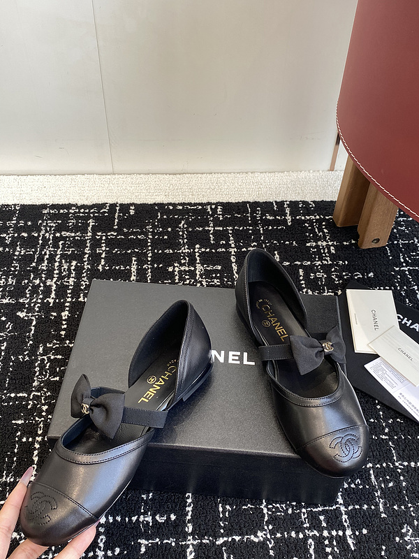 Chanel Mary Jane Shoes