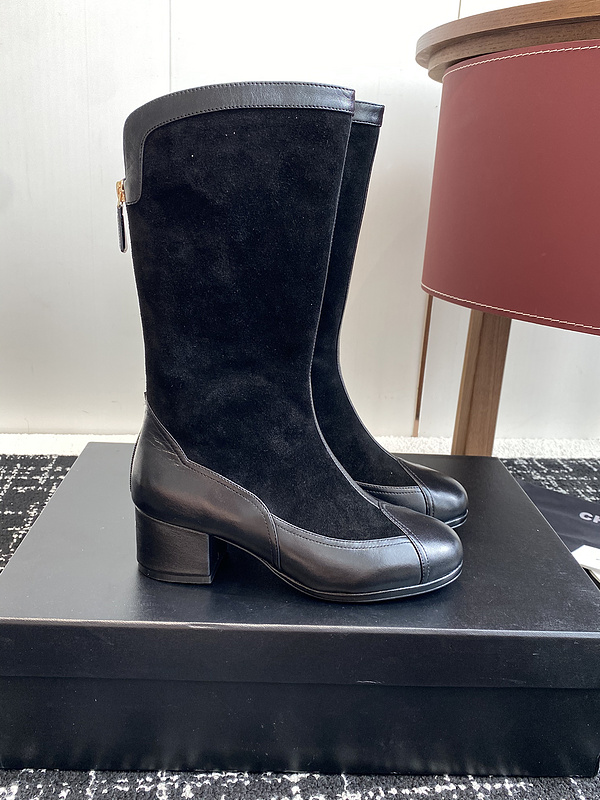 Chanel Boots