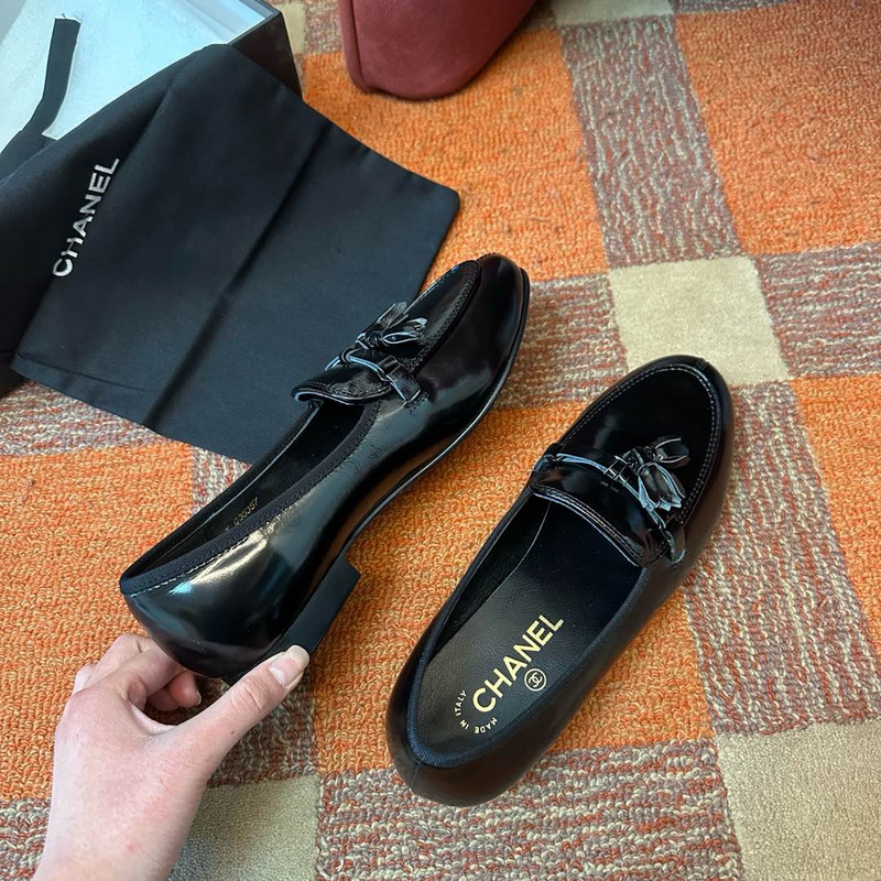 Chanel  Leather Shoes