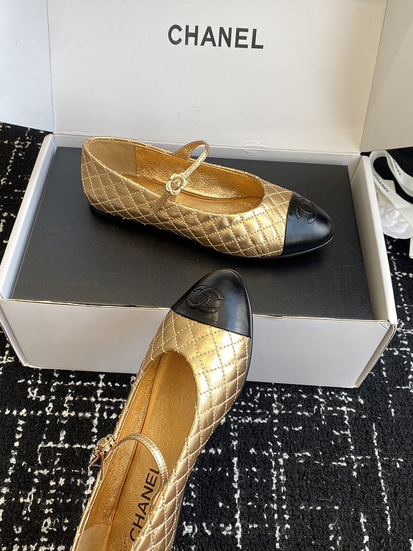 Chanel Mary Jane Shoes