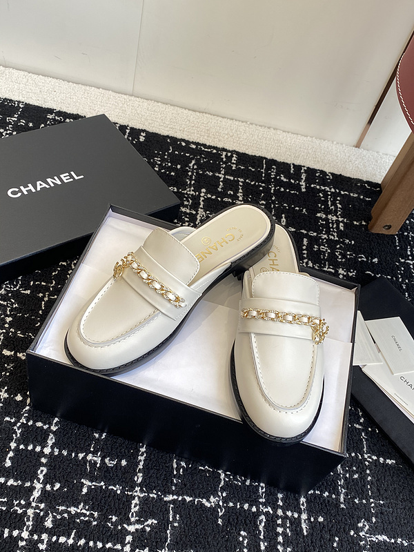 Chanel Slippers
