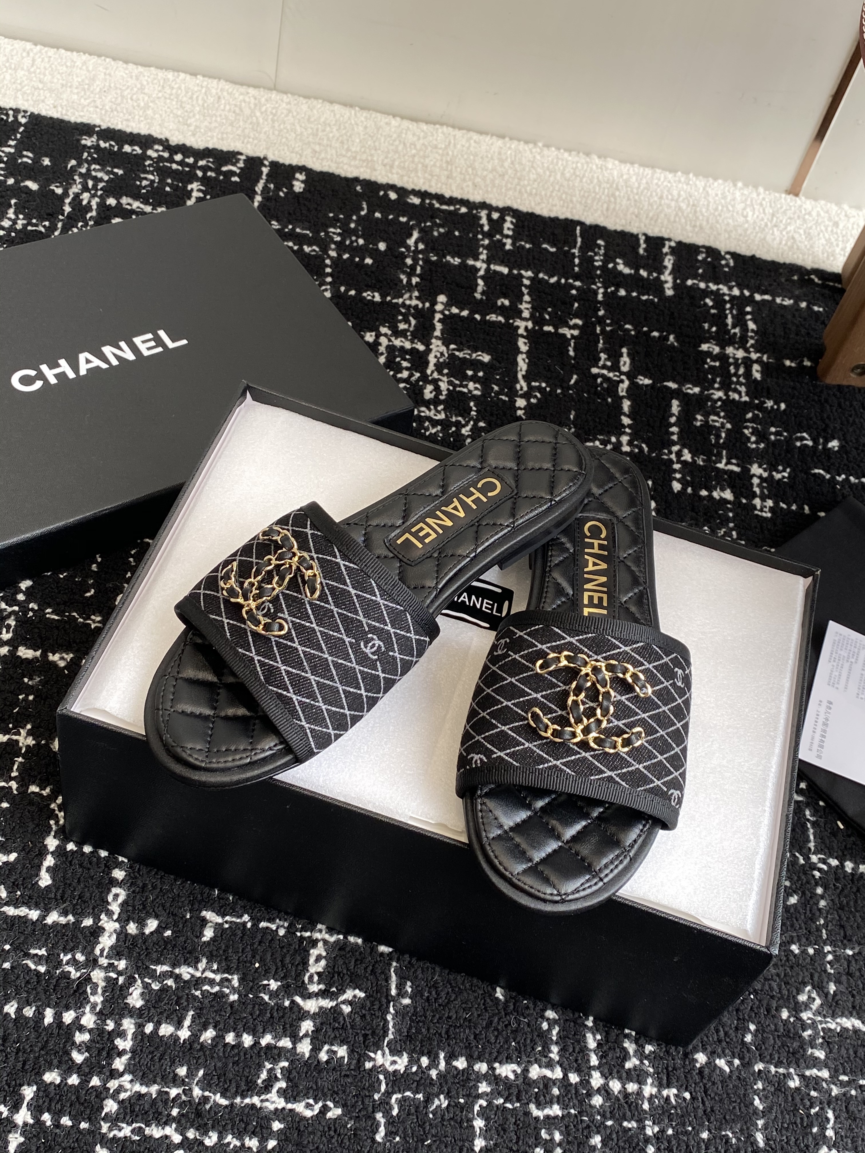 Chanel Slippers