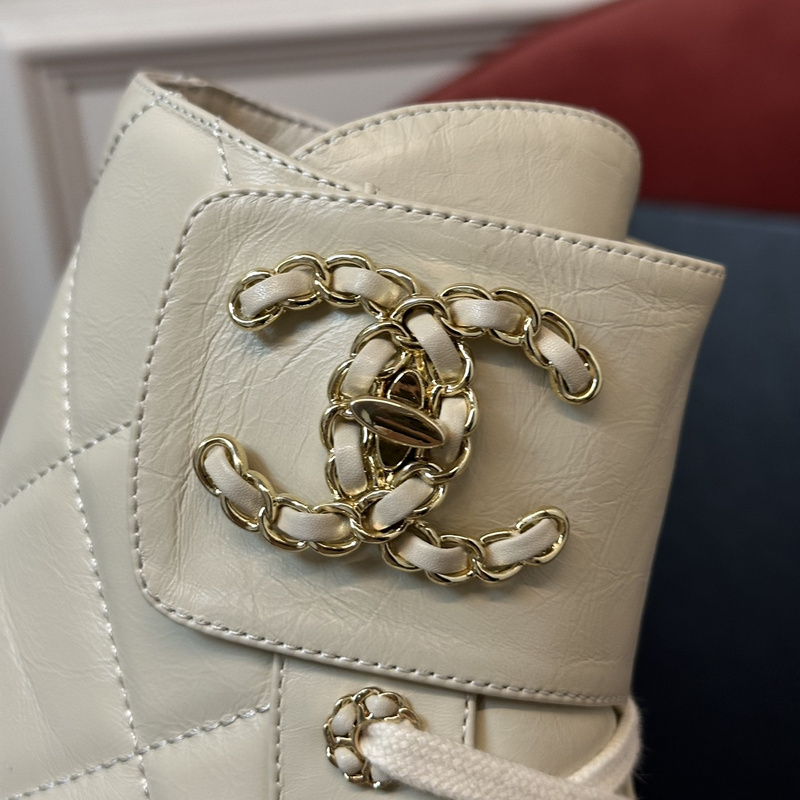 Chanel Boots
