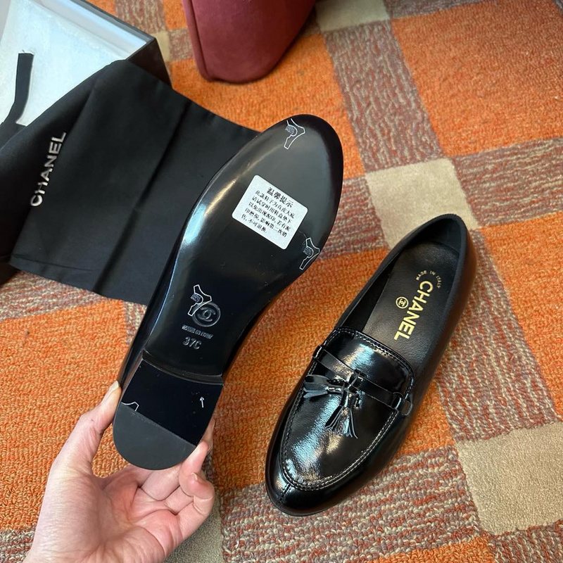 Chanel  Leather Shoes