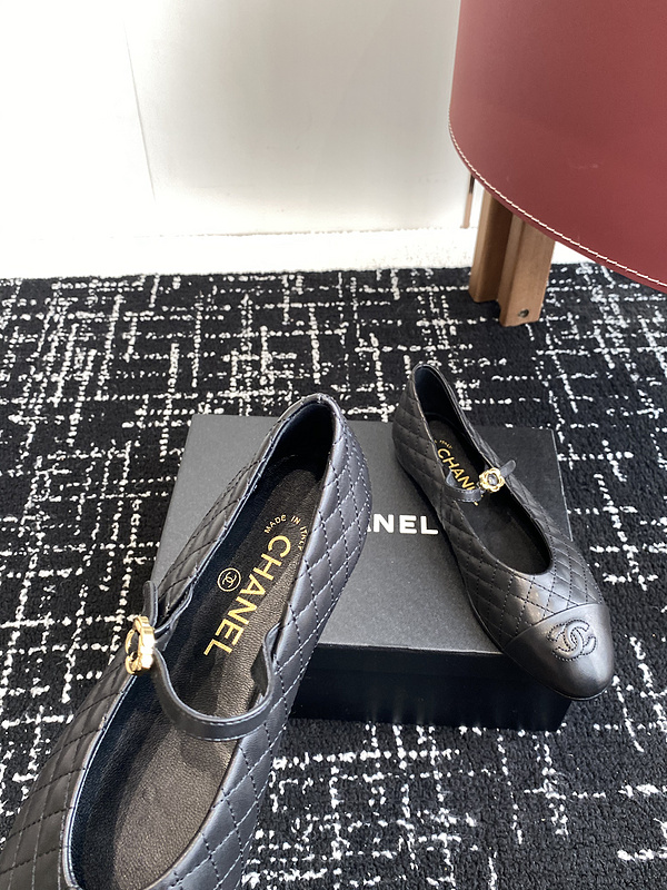 Chanel Mary Jane Shoes