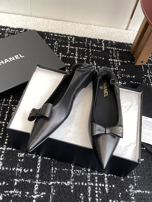 Chanel Ballet Flats